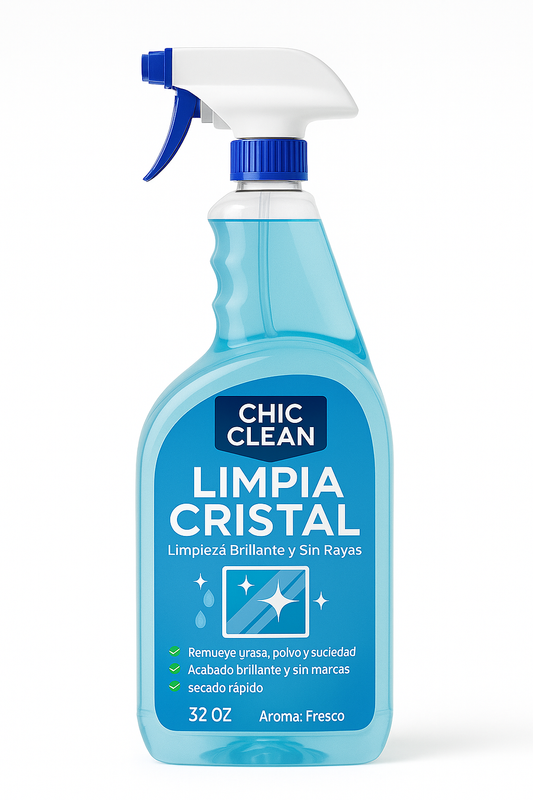 Limpia Cristales – Chic Clean
