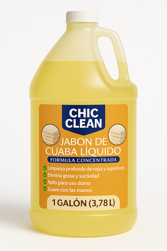 Jabón de Cuaba Líquido – Chic Clean