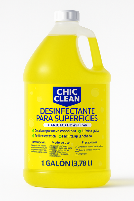 Desinfectante de Superficies Aroma Caricias de Azucar– Chic Clean