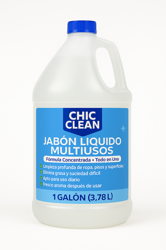 Detergente Líquido Multiusos– Clean Care