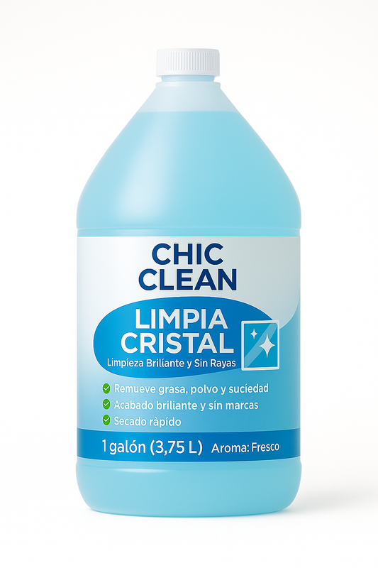 Limpia Cristales – Chic Clean