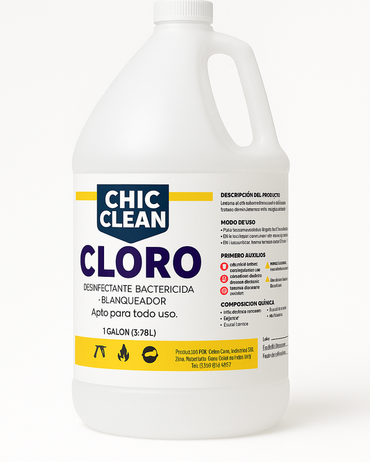 Cloro 5% – Chic Clean