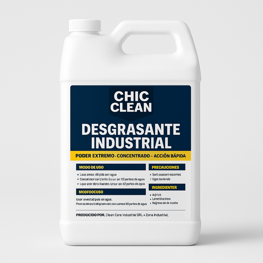 Desengrasante Industrial – Chic Clean