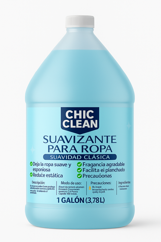 Suavizante para Ropa Aroma Tradicional – Chic Clean